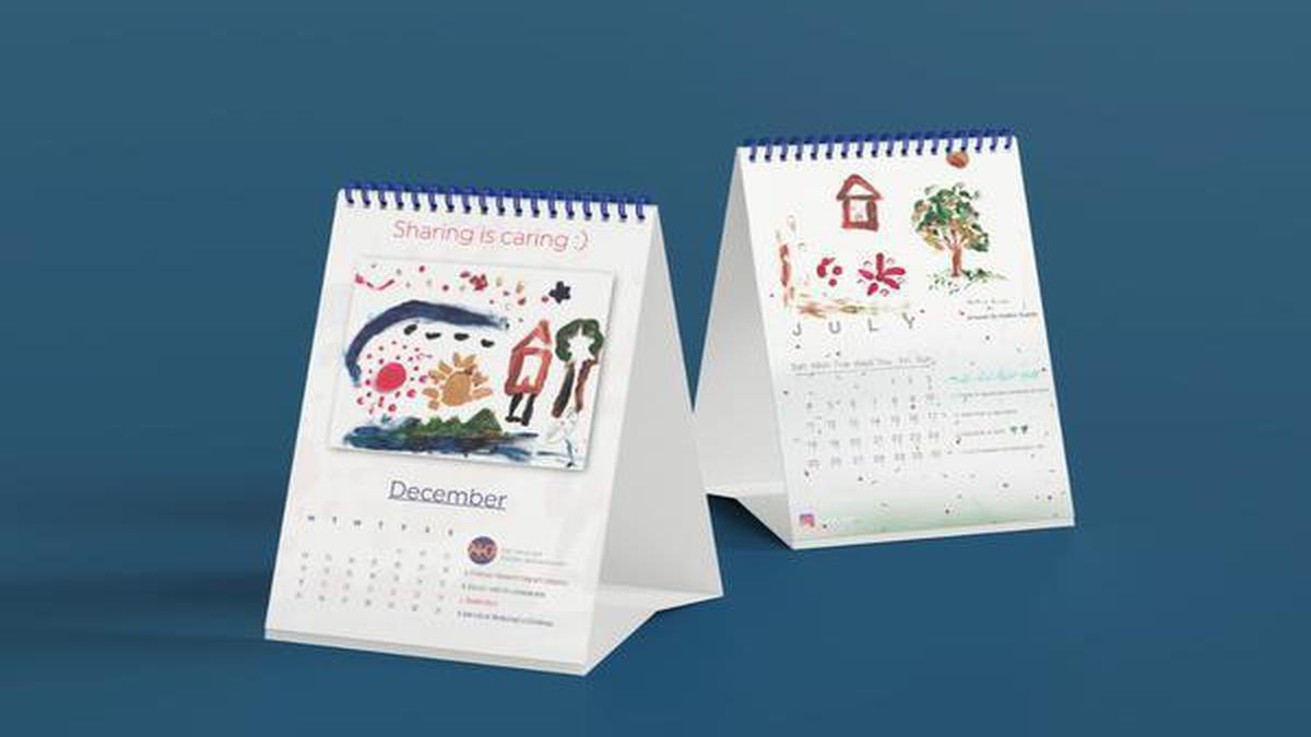 Check out these calendars brought out by people with intellectual and physical disabilities