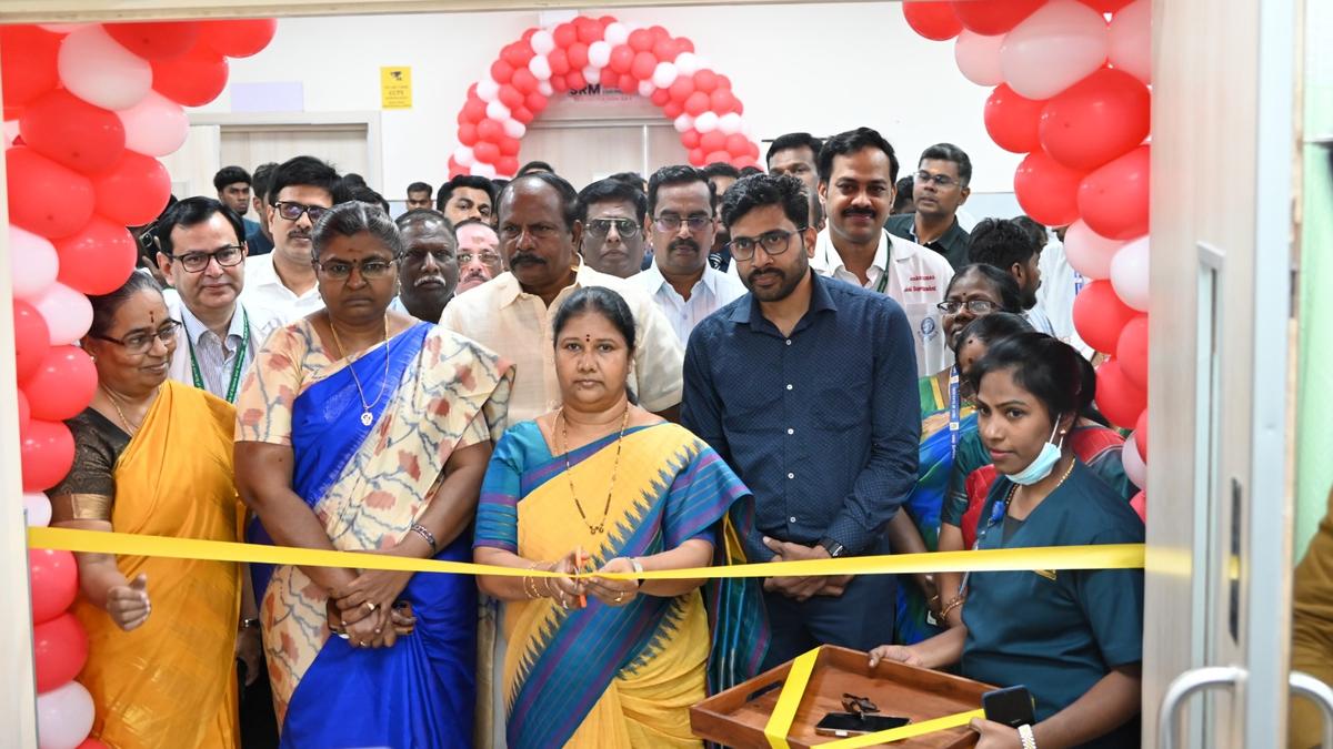 ‘Nammai Kakkum 48’ scheme benefits over 5 lakh people at city hospital