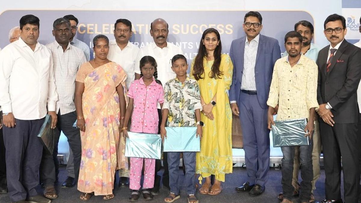 Apollo completes over 50 liver transplants under CM’s insurance scheme