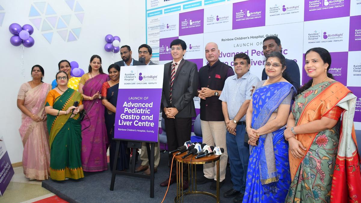 Private hospital opens centre for paediatric gut and liver care in Chennai