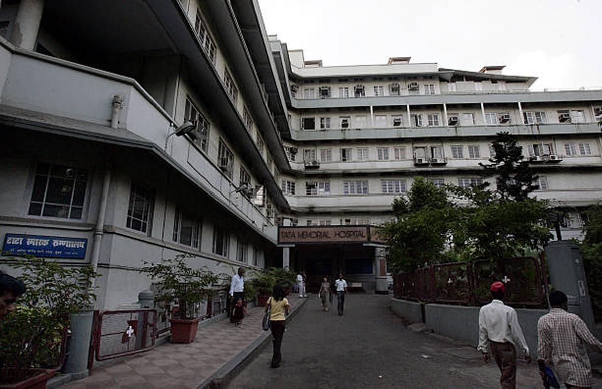 Former Tata Memorial Cancer Hospital in Parel. 