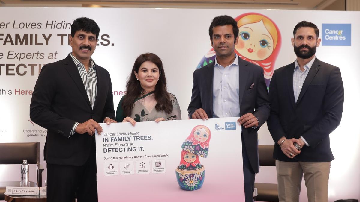 Apollo Cancer Centres raise awareness on hereditary cancer