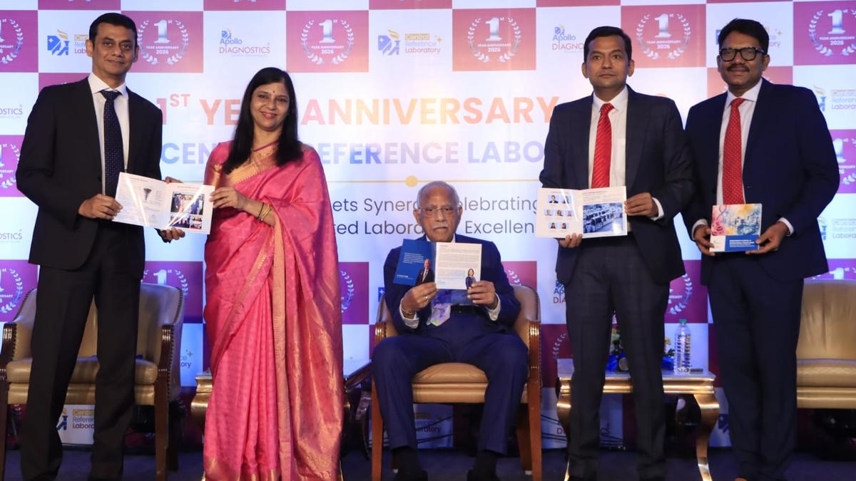 Apollo Diagnostics’ Chennai lab marks first anniversary, processes 8.6 million tests