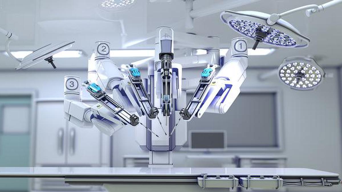 My Robot Surgeon The Past Present And Future Of Surgical Bots The Hindu