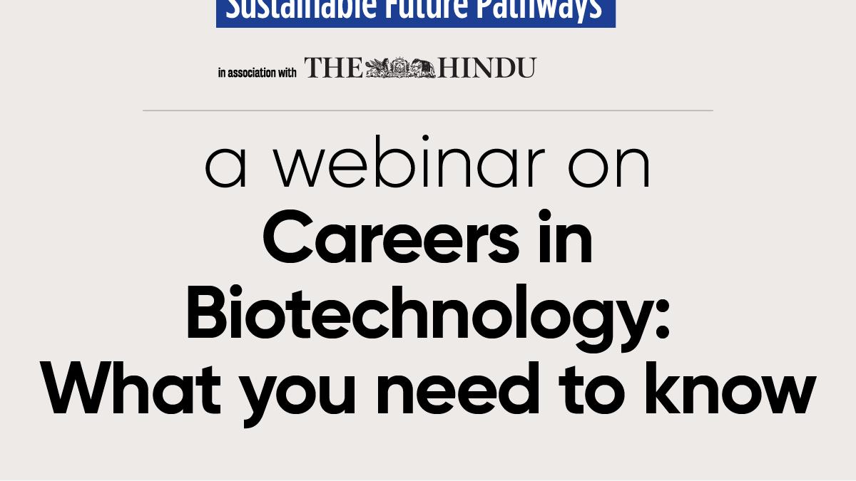Experts highlight evolving career pathways in biotechnology
