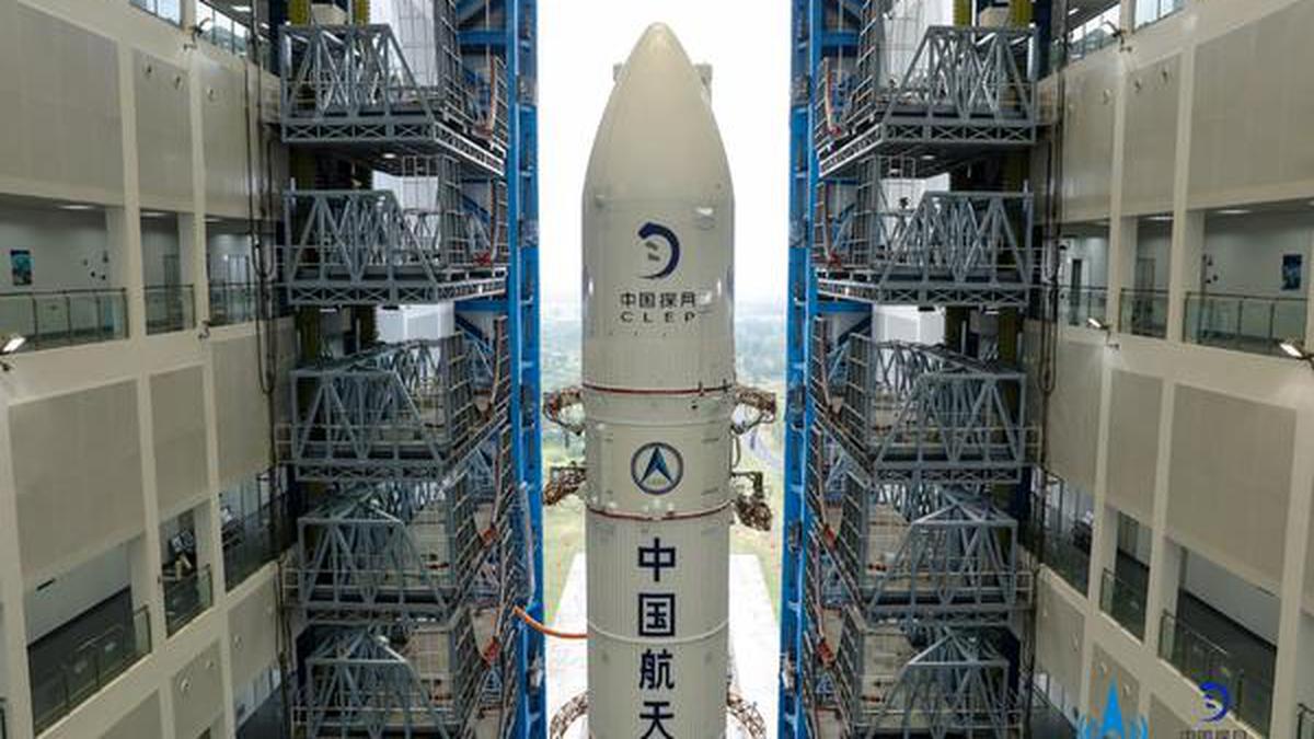 China gets ready to launch Chang’e-5 mission