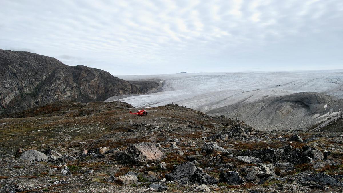 Greenland ice found at risk of melting at CO2 levels lower than today’s