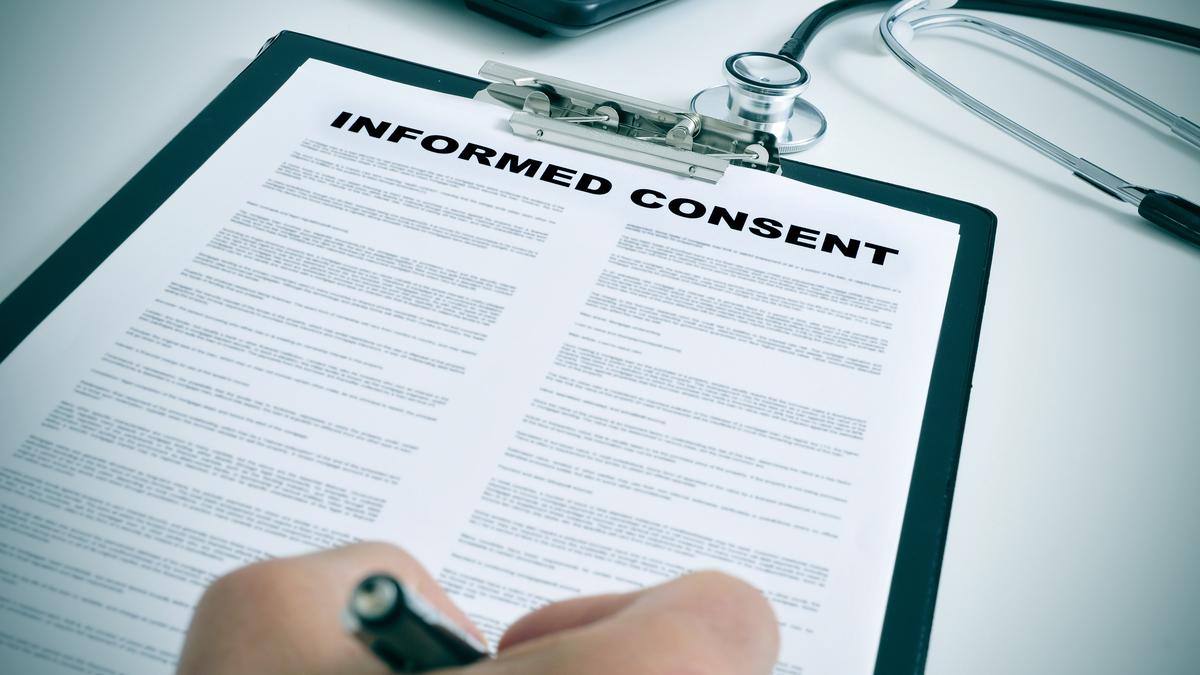Les prestataires de soins de santé doivent accorder une plus grande attention au consentement éclairé