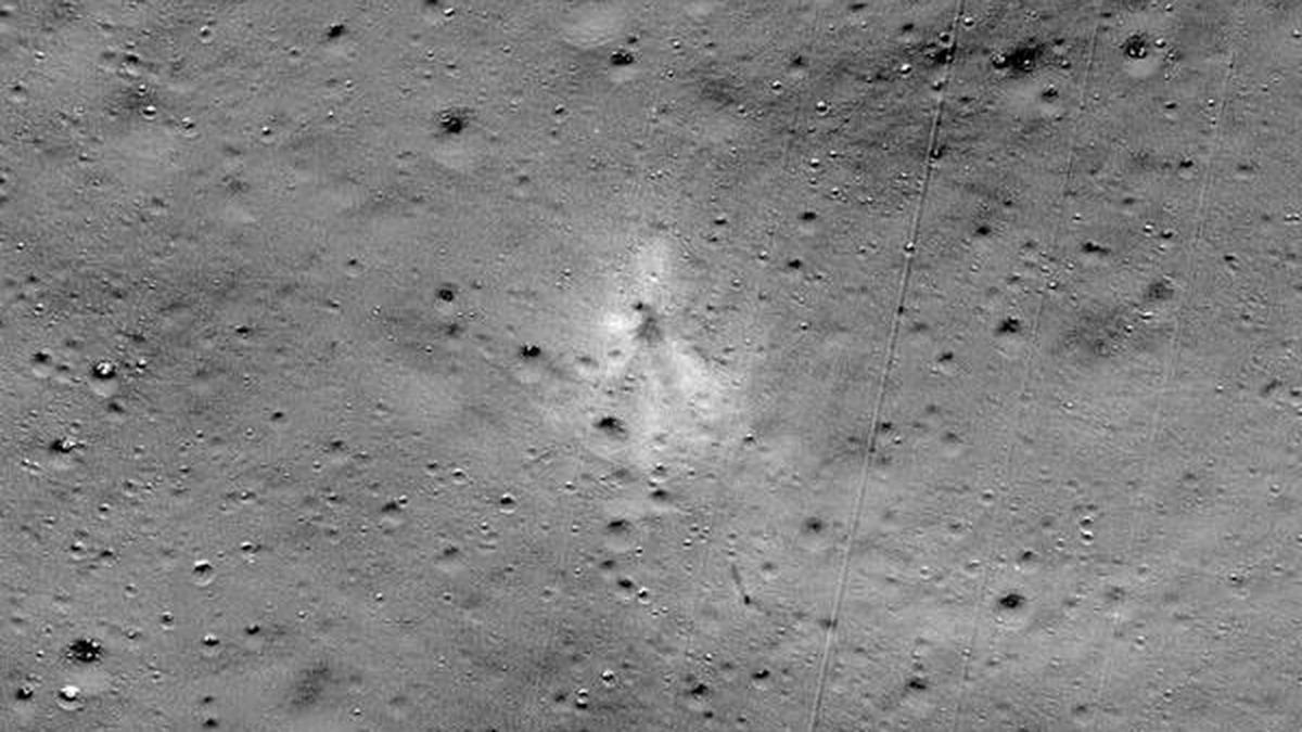 NASA satellite finds crashed Indian Moon lander Vikram