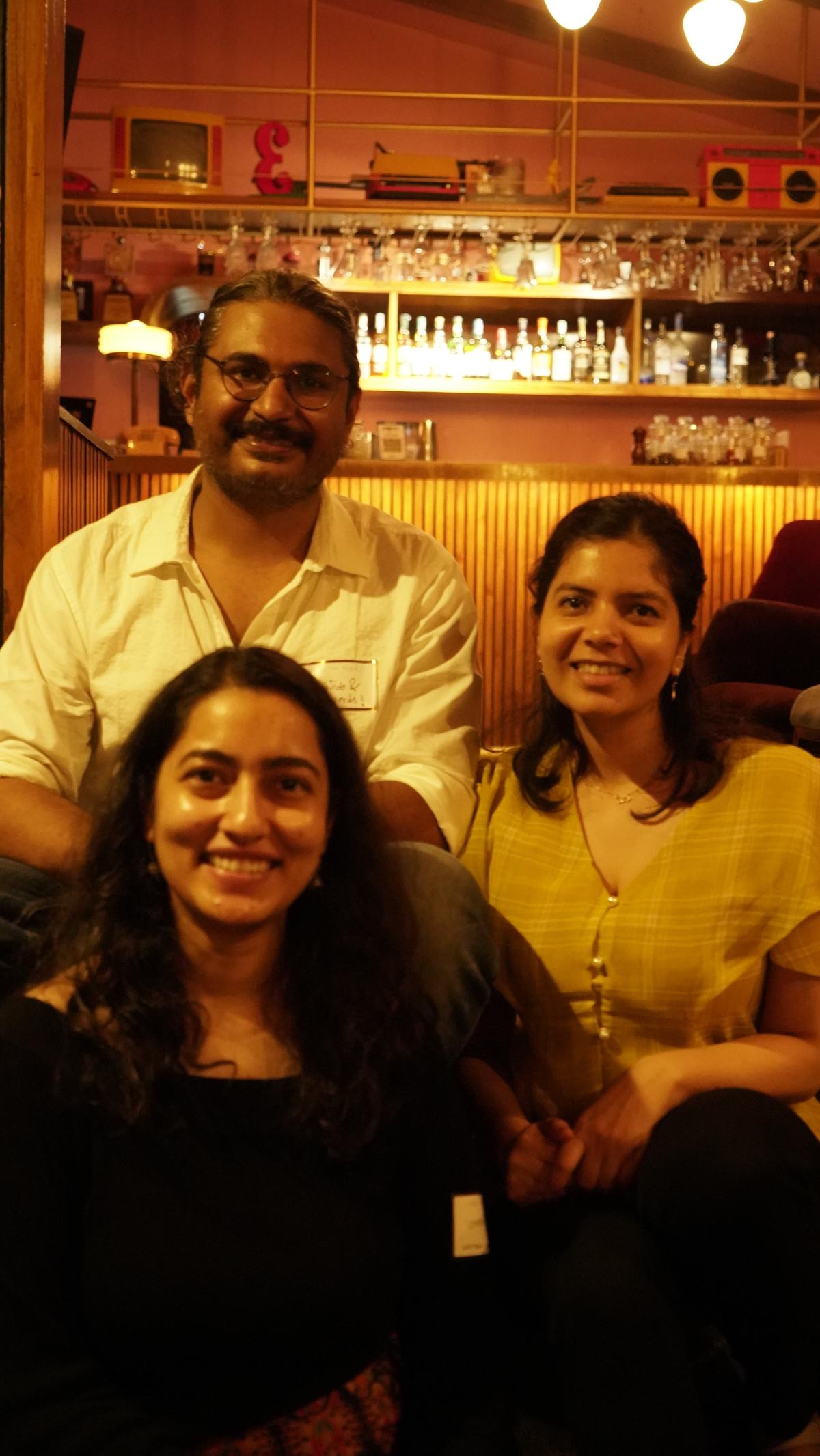 Organisers Harsh Snehanshu and Shruti Sah are also the co-founders of Cubbon Reads. They are joined by Meghna Chaudhary, who is a machine learning engineer. 