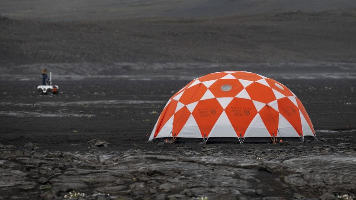 Watch | NASA tests new Mars rover on Iceland's lava field - The Hindu