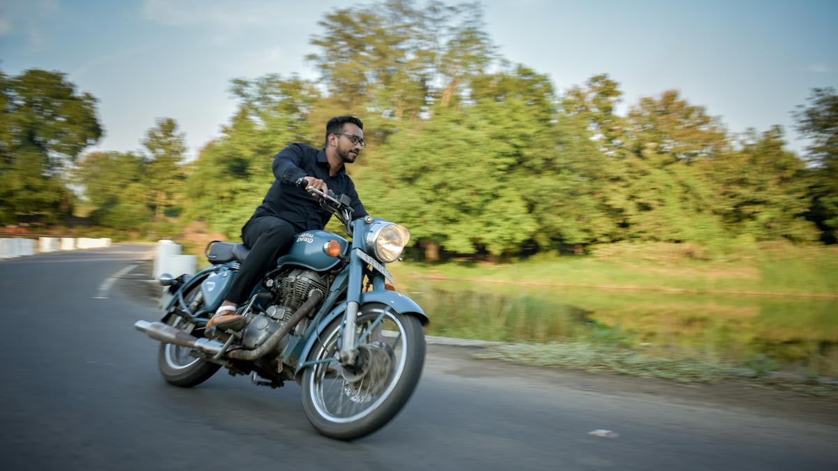 Why does a loud vehicle passing nearby make the heart pound?