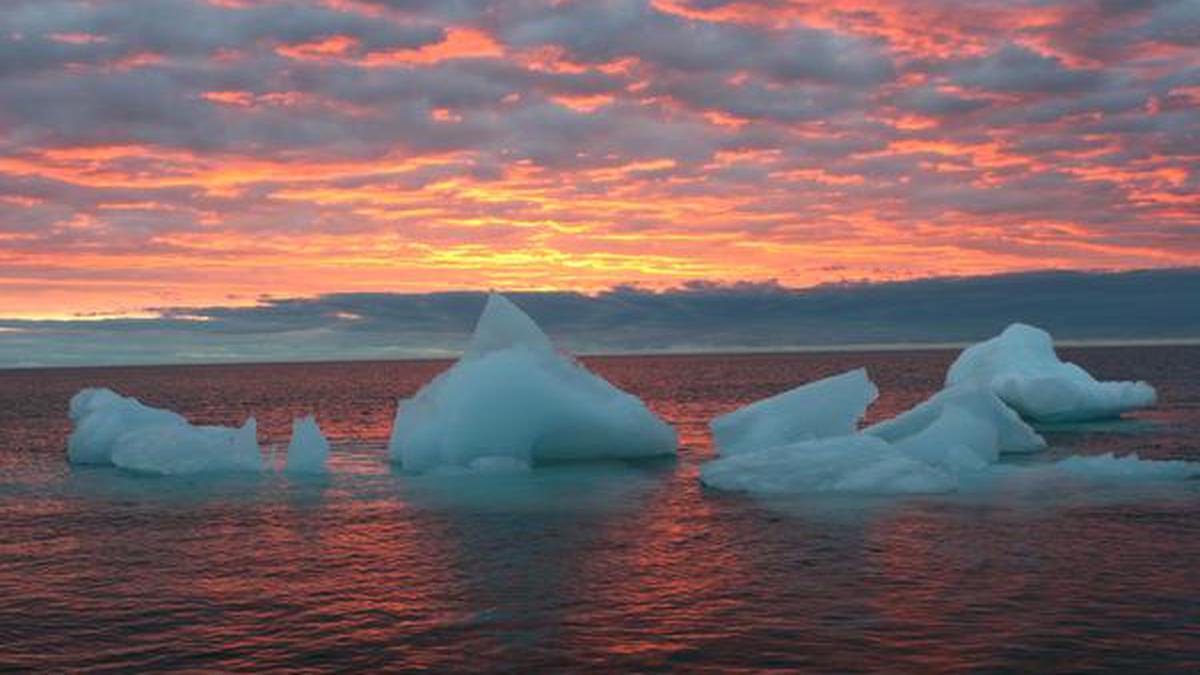 Arctic Ocean may be ice-free for part of year by 2044, finds study