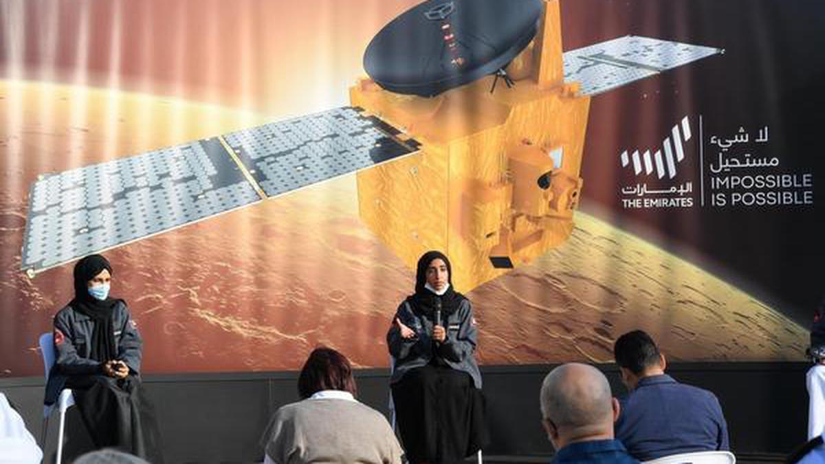 Emirati 'Hope' probe approaches Mars