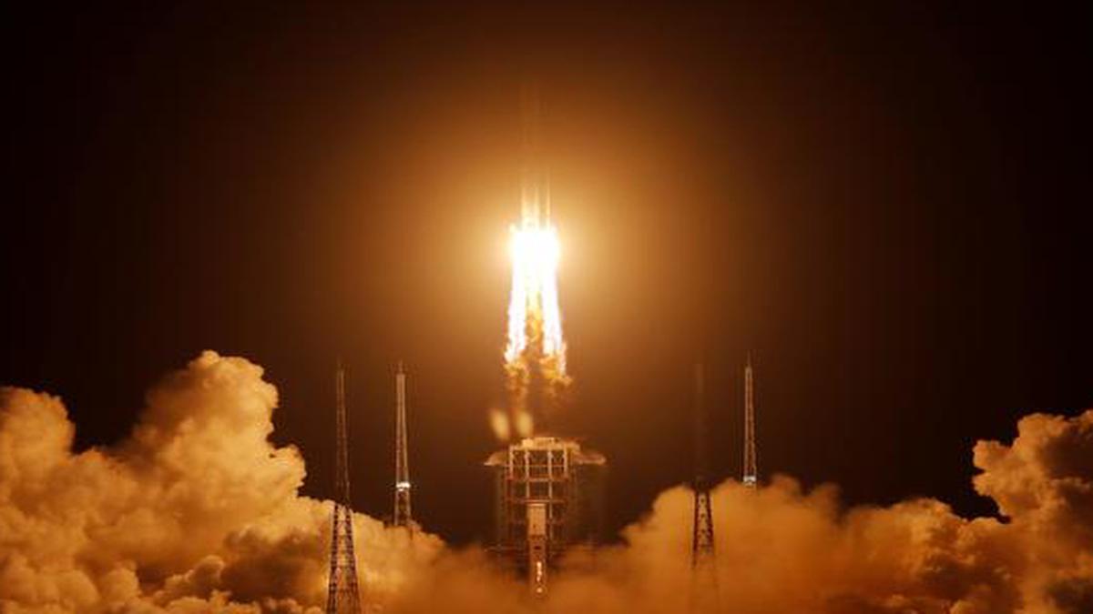 China calls launch a success as robotic spacecraft heads to moon