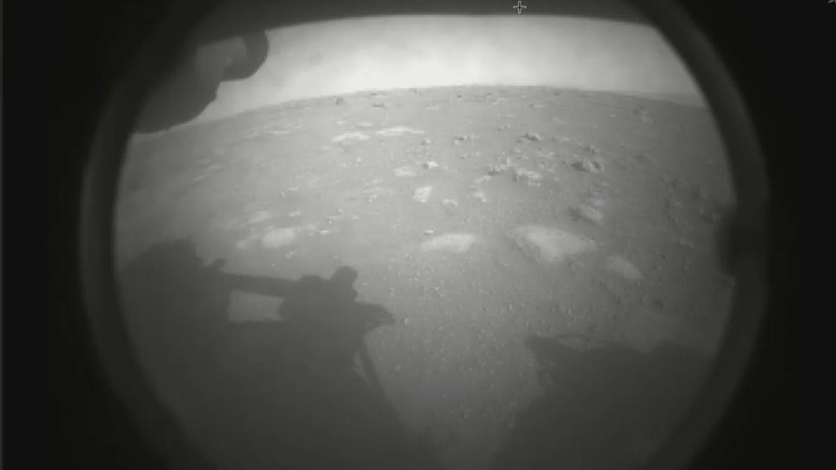 NASA’s Perseverance rover makes historic Mars landing