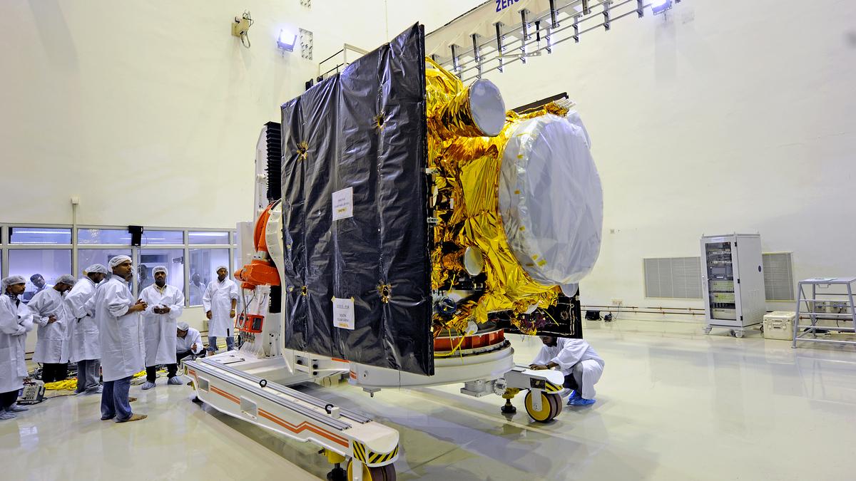 ISRO set to launch satellite with corrected clocks The Hindu
