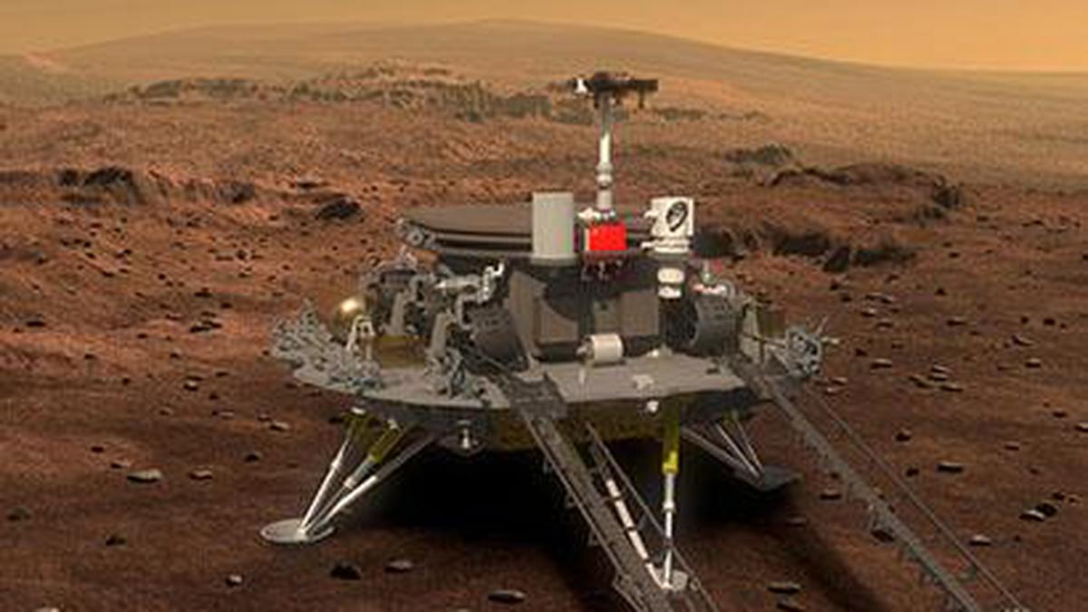 China's first Mars rover named 'Zhurong'