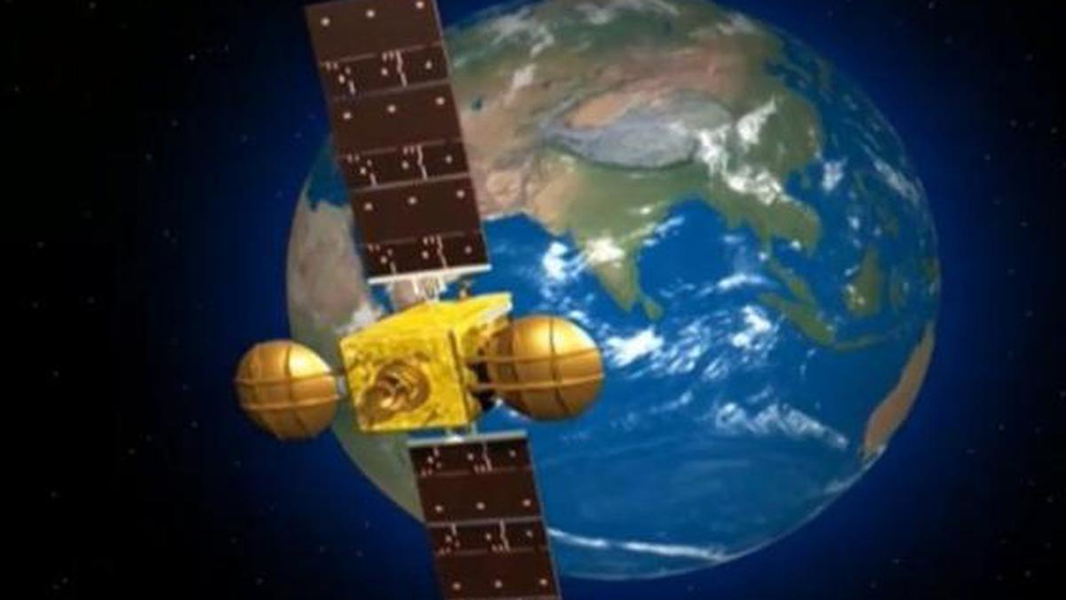 Communication Satellite Gsat Successfully Launched The Hindu