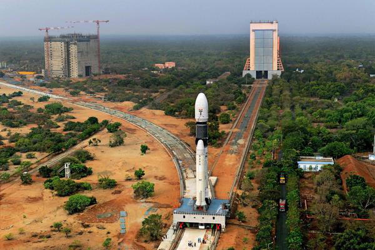 ISRO abuzz over heavy-lift rocket launch on June 5 - The Hindu