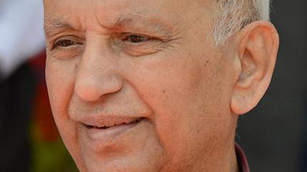 U.R. Rao, genial genius of ISRO - The Hindu