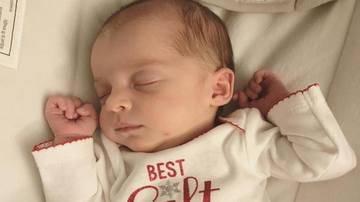 US woman delivers baby from embryo frozen for 24 years The Hindu