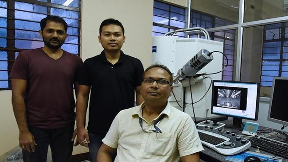 IASST researchers use smart bandage for faster wound healing The Hindu