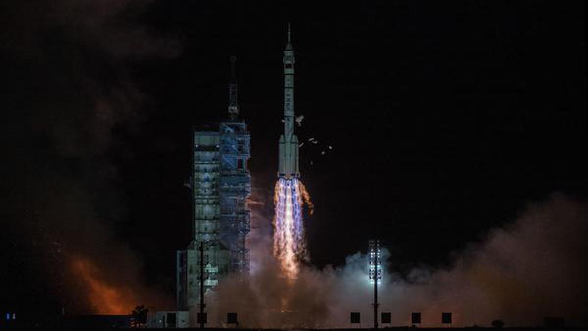 China's Shenzhou-13 spacecraft docks for 6-month mission