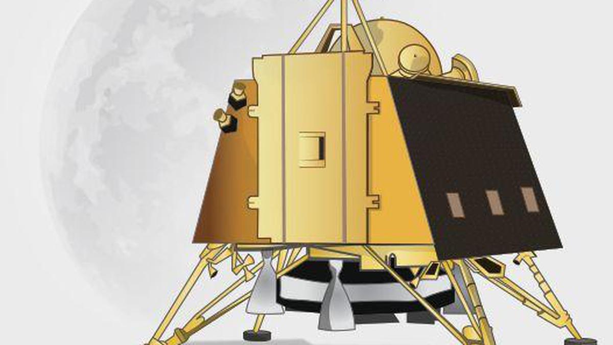 Chandrayaan-2 lander homing in on moon - The Hindu