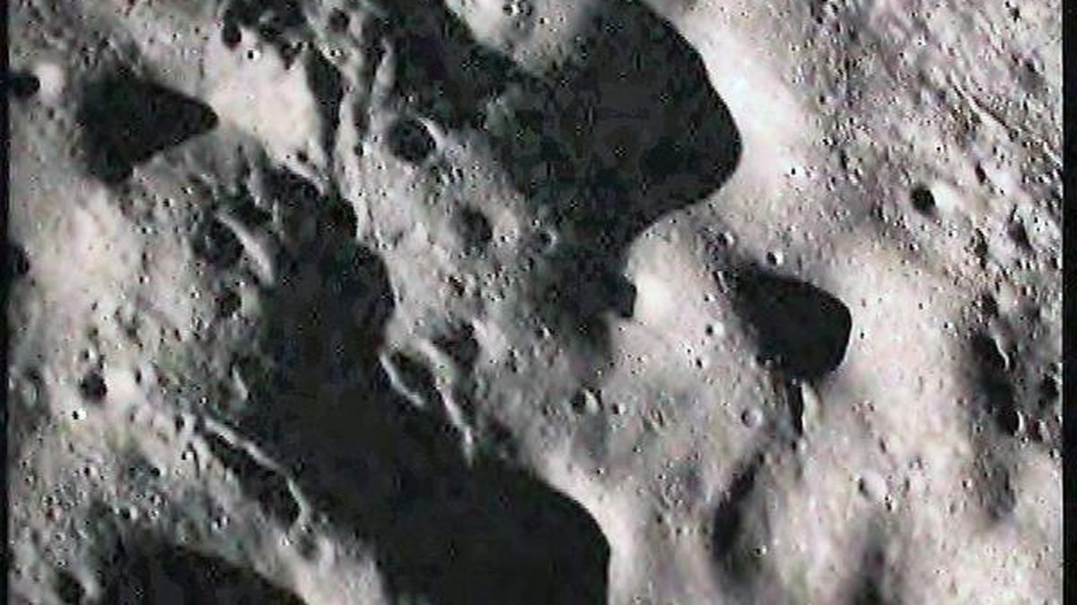 Watch Is the Moon rusting? The Hindu