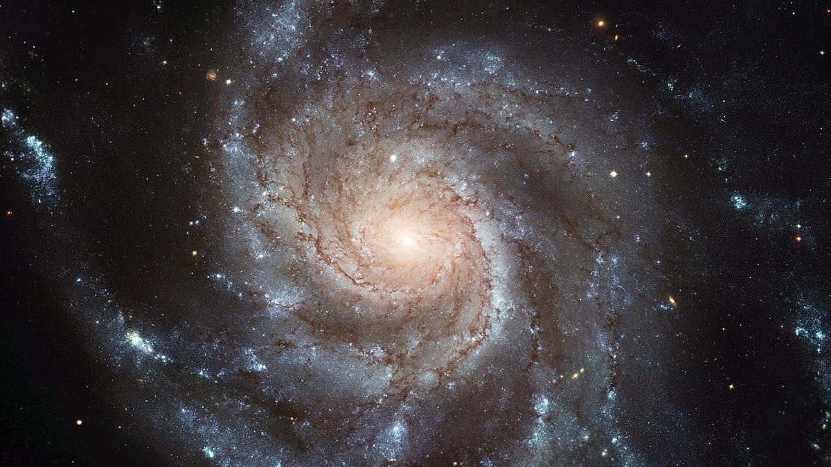 Light traveling across the universe
