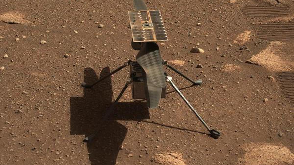 NASA's Mars helicopter makes history with successful flight on Red Planet