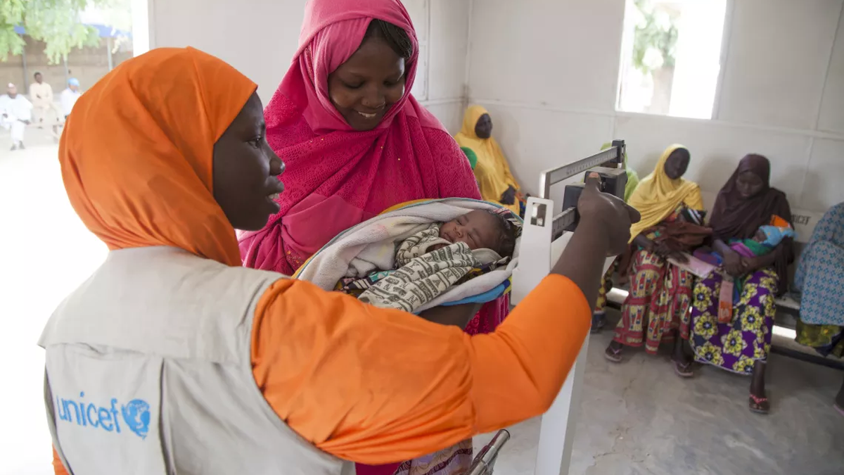 Babies in Nigeria being born with antibiotic resistant bacteria