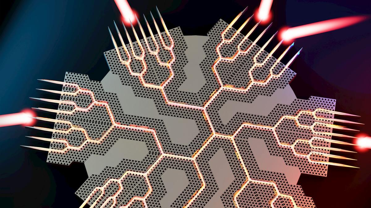 Chip that steers terahertz beams sets stage for 6G internet