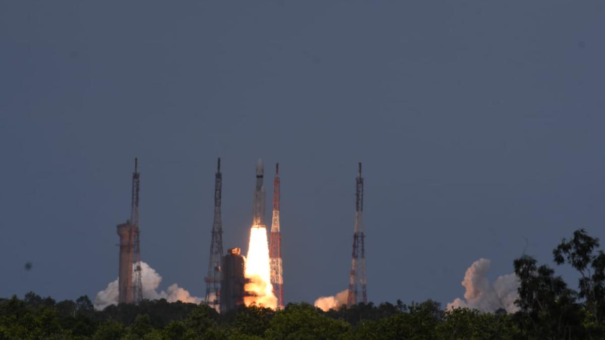 Chandrayaan-3, India’s third moon mission, successfully launched