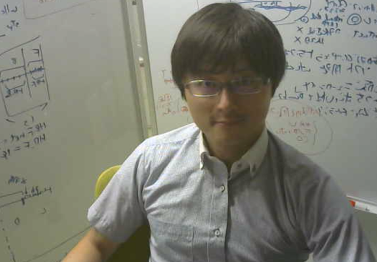 Masato Tsuji, an assistant professor at the University of Tokyo.
