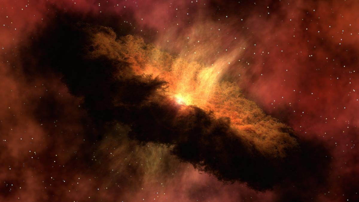 Why are planets formed in a spherical shape?
Premium