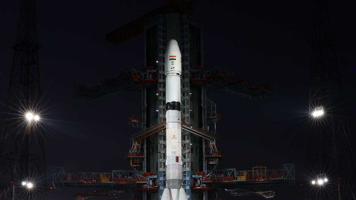 ISRO set for a historic 100th launch from Sriharikota