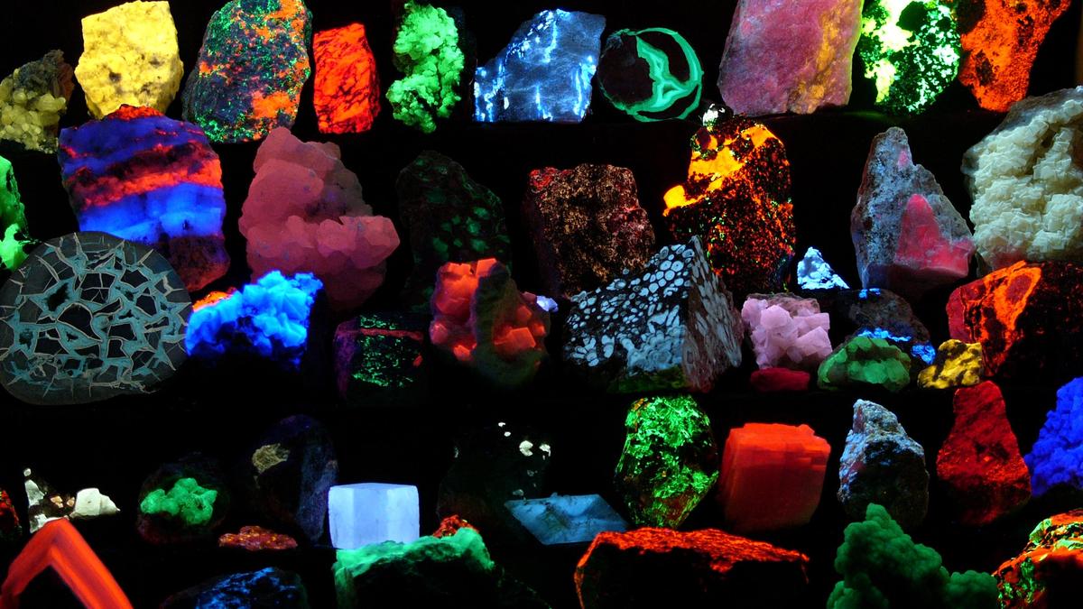 Science quiz: The natural artists called minerals