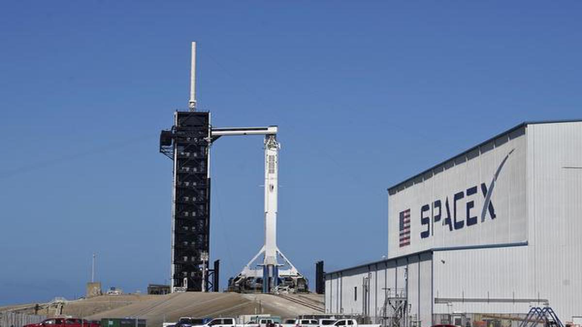 SpaceX launch of crew on first 'operational' mission delayed by weather