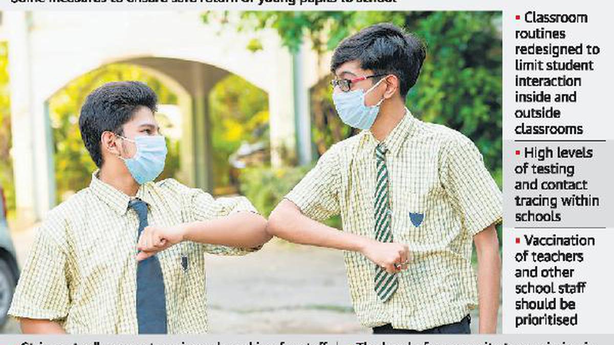 Can schools be reopened during the pandemic?