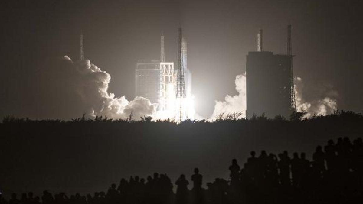 China Successfully Lands Spacecraft On Moon To Retrieve Lunar Rocks ...