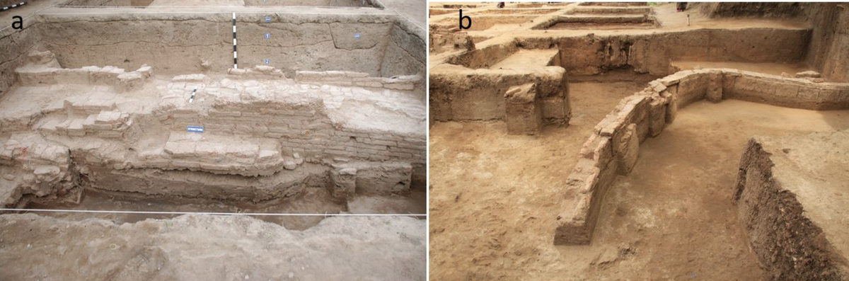 कीझाडी स्थल पर एक 