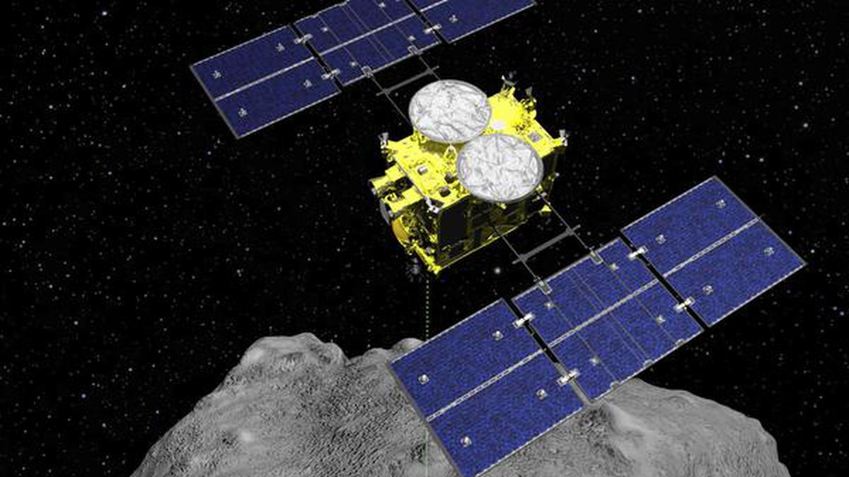 Best from science journals: How did asteroid Ryugu lose its water