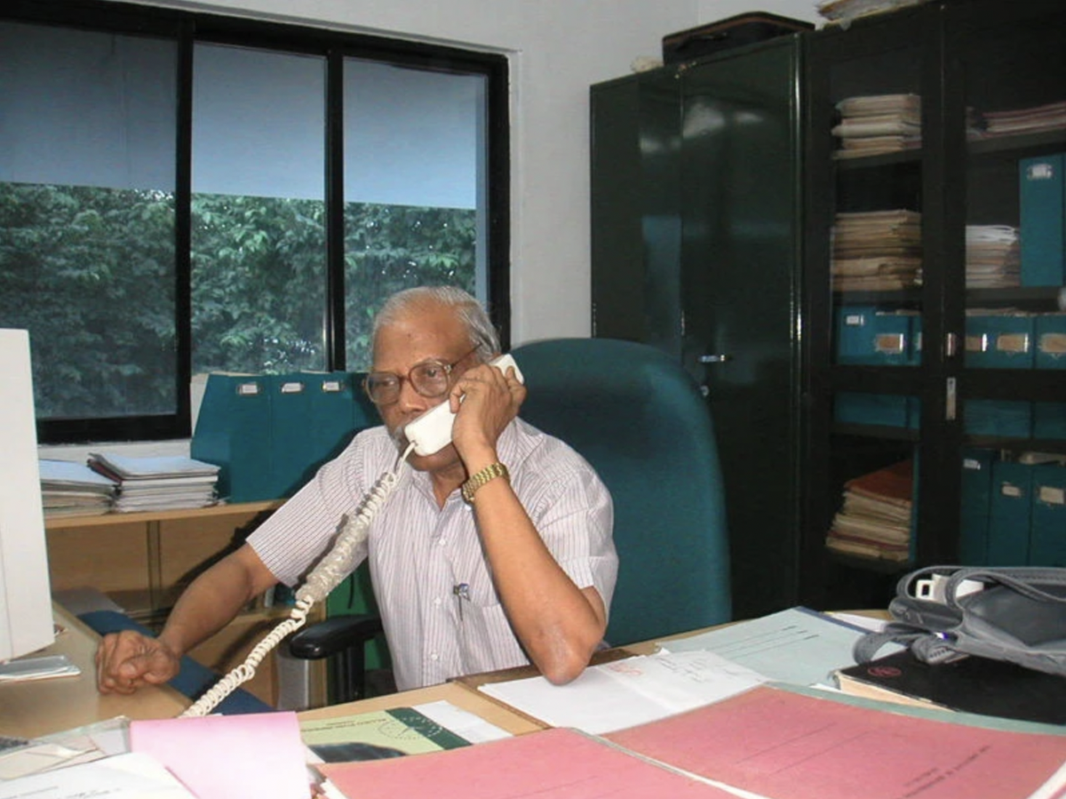 Rajaji at the Institute of Mathematical Sciences, Chennai