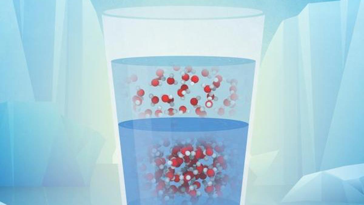 The best from the science journals: Two liquids of water