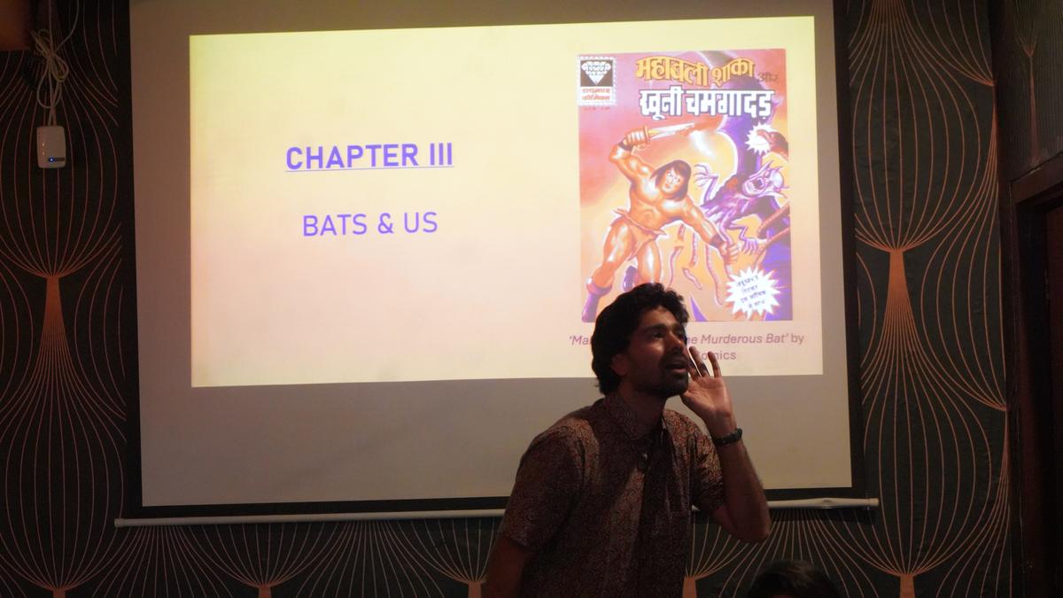Rohit’s most recent work was the discovery of a brand new species called the Himalayan Long-tailed Myotis.