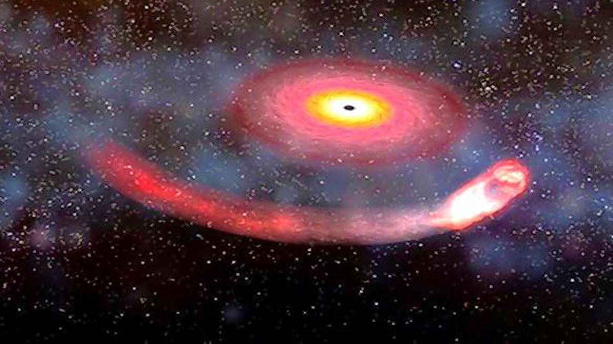 Gravitational waves detected for first time from newly born black hole: Study