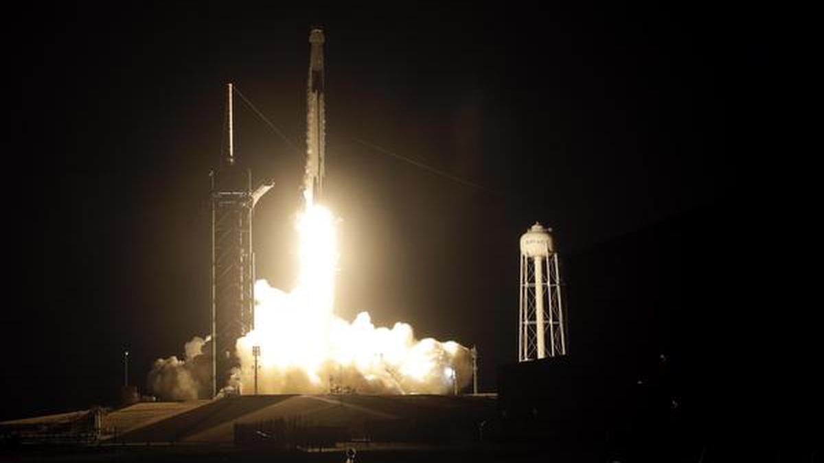 'One heck of a ride': SpaceX launches astronauts into space