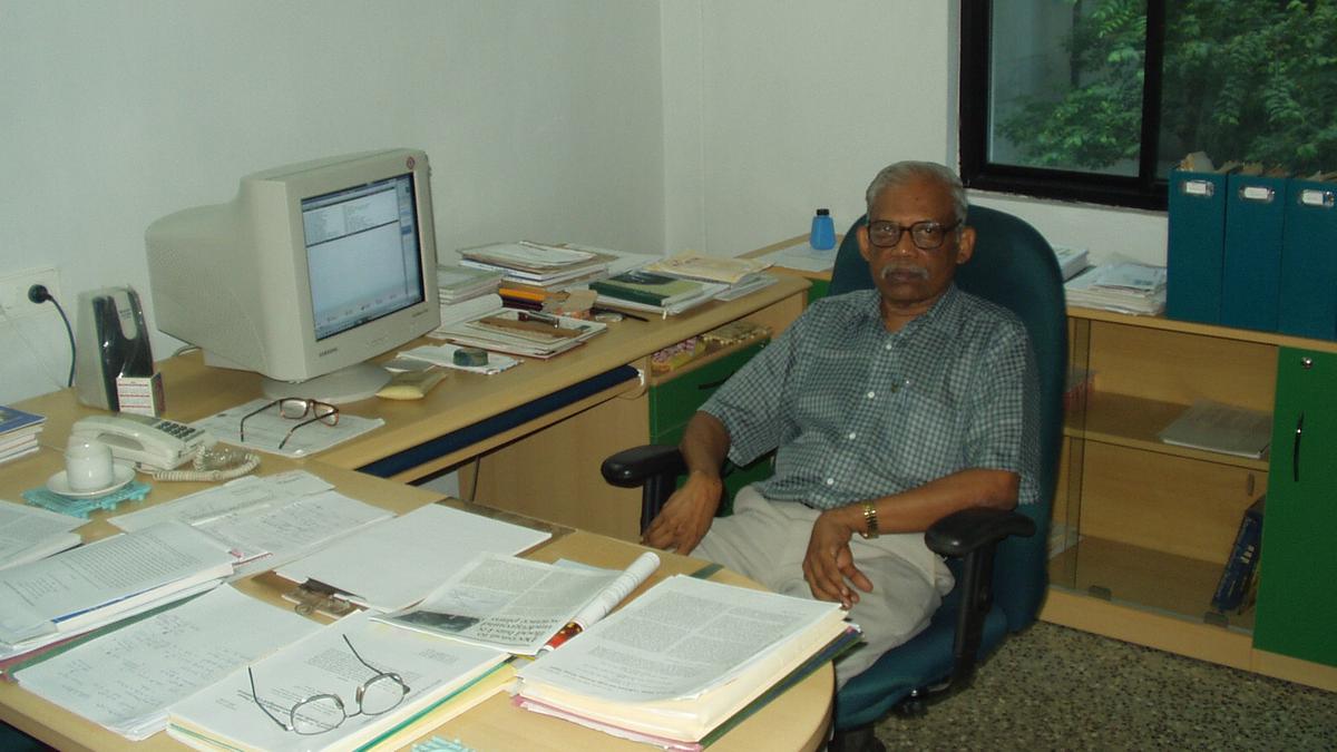 Remembering G. Rajasekaran (1936-2023), physicist and a true scholar